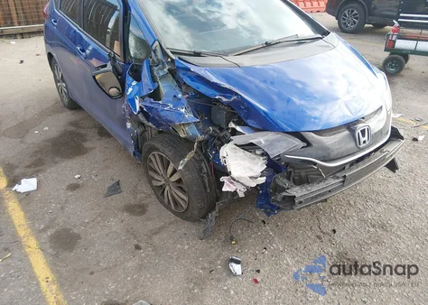 2017 Honda Fit Ex-L from USA, damaged, VIN 3HGGK5H83HM705580